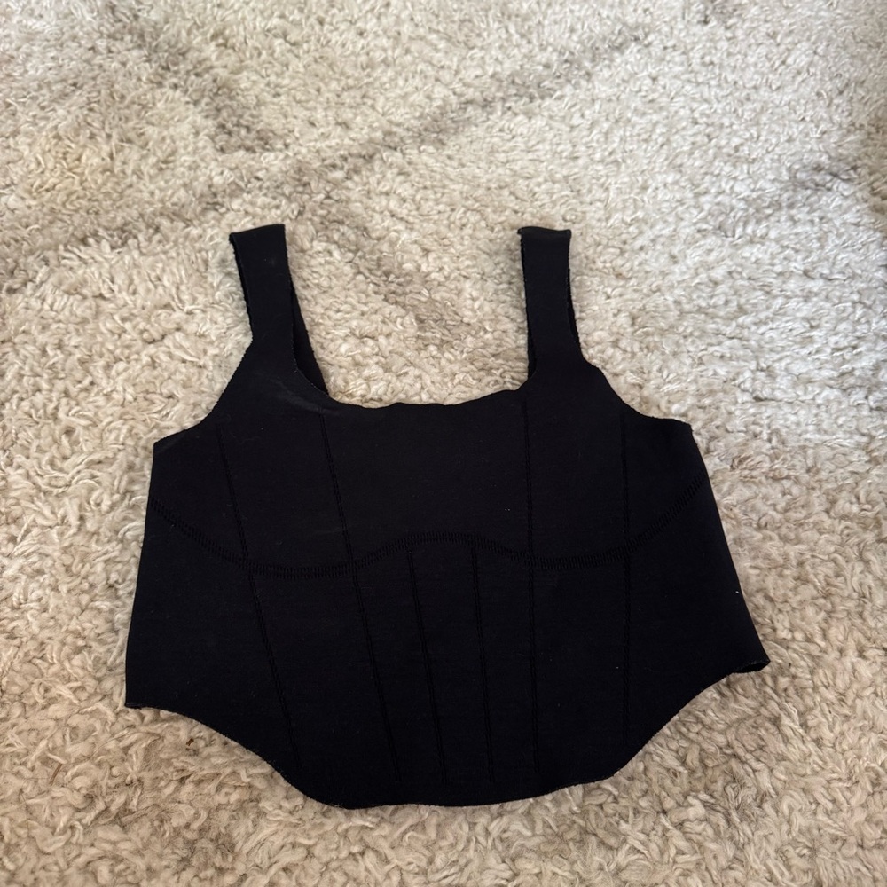 FP Movement Black Tank Top